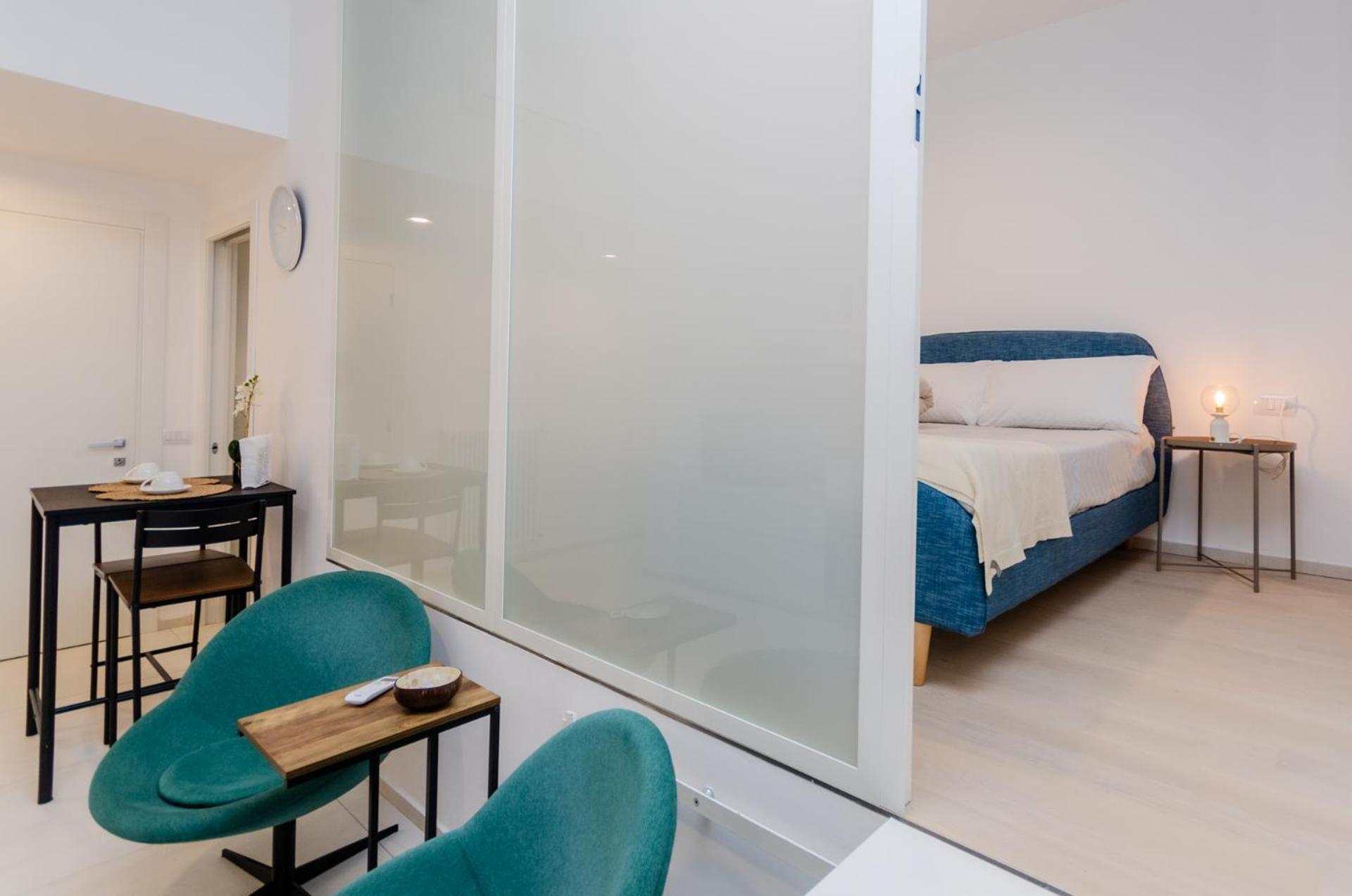 Mini Loft Linate Airport And Blu Metro Apartment Milan Luaran gambar
