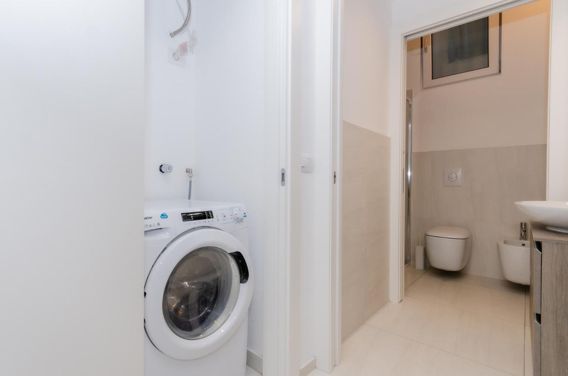 Mini Loft Linate Airport And Blu Metro Apartment Milan Luaran gambar