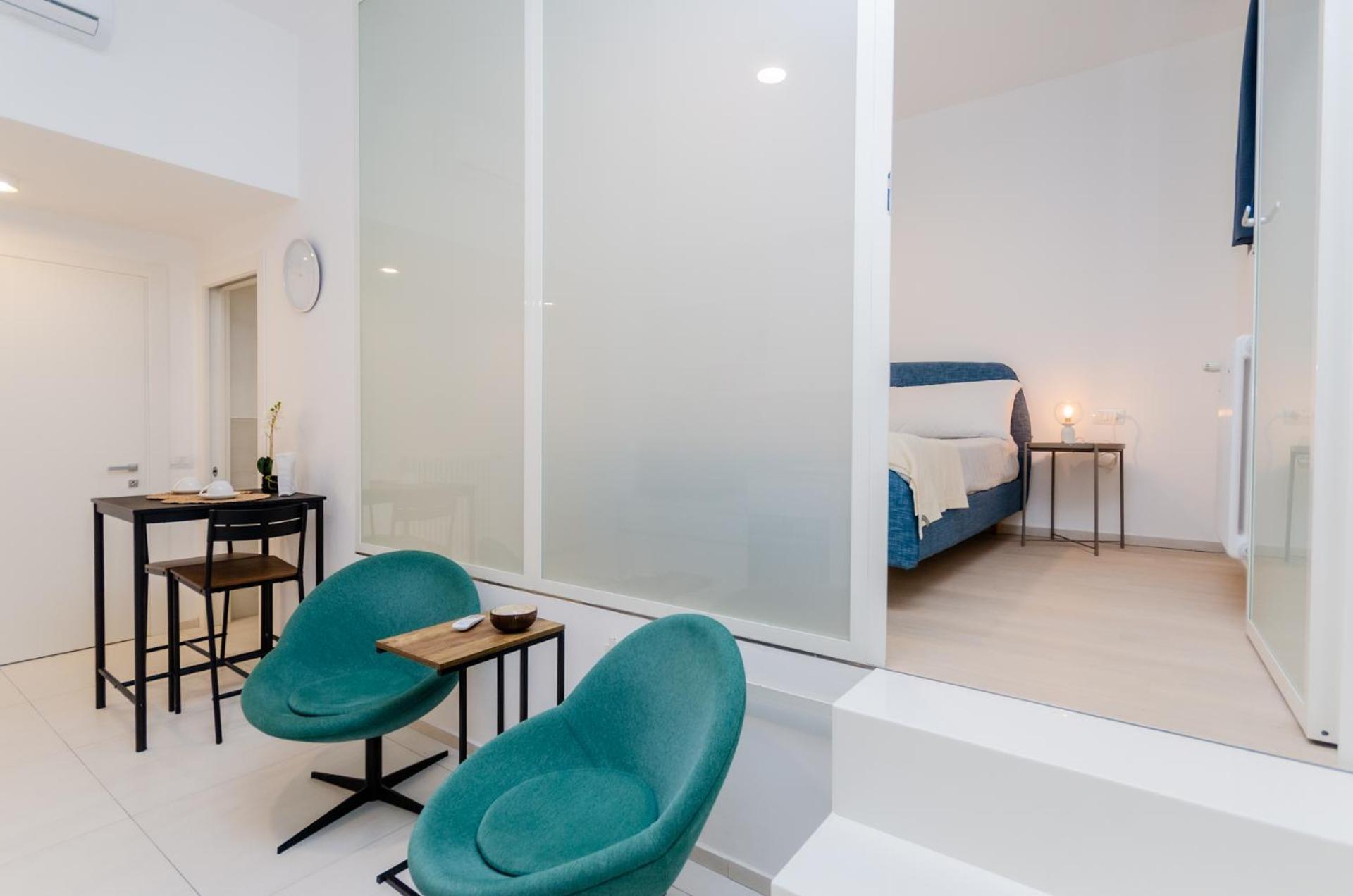 Mini Loft Linate Airport And Blu Metro Apartment Milan Luaran gambar