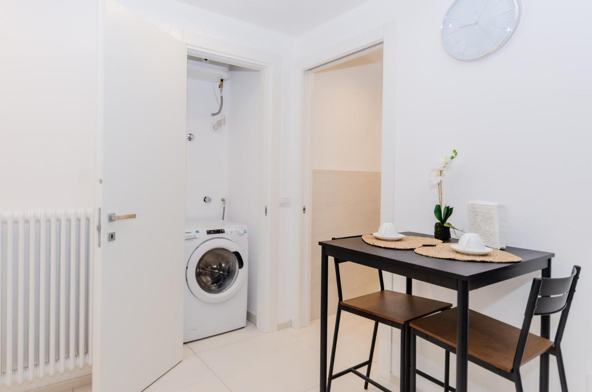 Mini Loft Linate Airport And Blu Metro Apartment Milan Luaran gambar