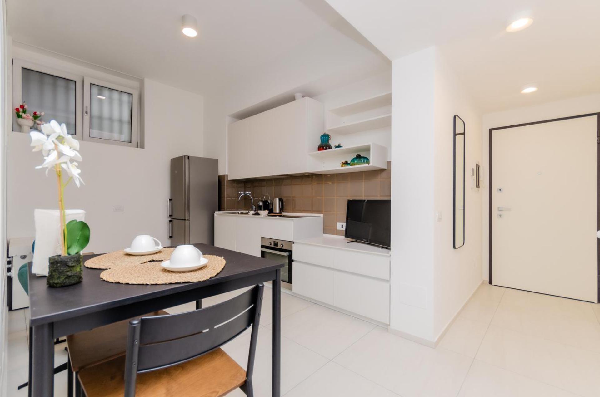 Mini Loft Linate Airport And Blu Metro Apartment Milan Luaran gambar